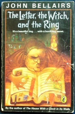 The book I foisted on anyone who would listen. (I love John Bellairs, if you haven't already READ HIM!)